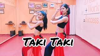 Hlo guys.... here is my new dance cover on song 'taki taki' give your
love nd support to ds one tooo.... taki artist - dj snake, selen
gomez, ozuna