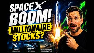 These 3 Stocks Could Explode When SpaceX Goes Public