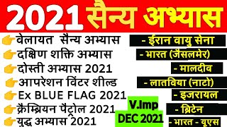Military Exercise 2021  War Exercises Of 2021  Current Affairs 2021  Gk Tricks