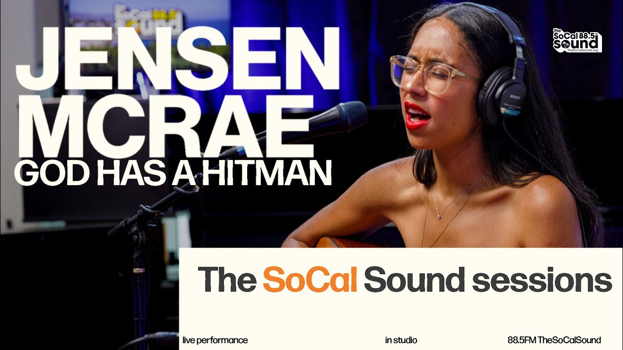 Jensen McRae - God Has A Hitman (LIVE from 88.5FM The SoCal Sound)