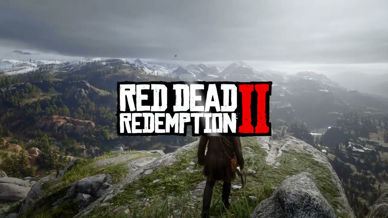 [4K] The Beauty Of Red Dead Redemption 2