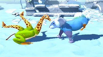 🦒 Zoologic 🐗 GAMEPLAY Levels 1-12 (Android, iOS)