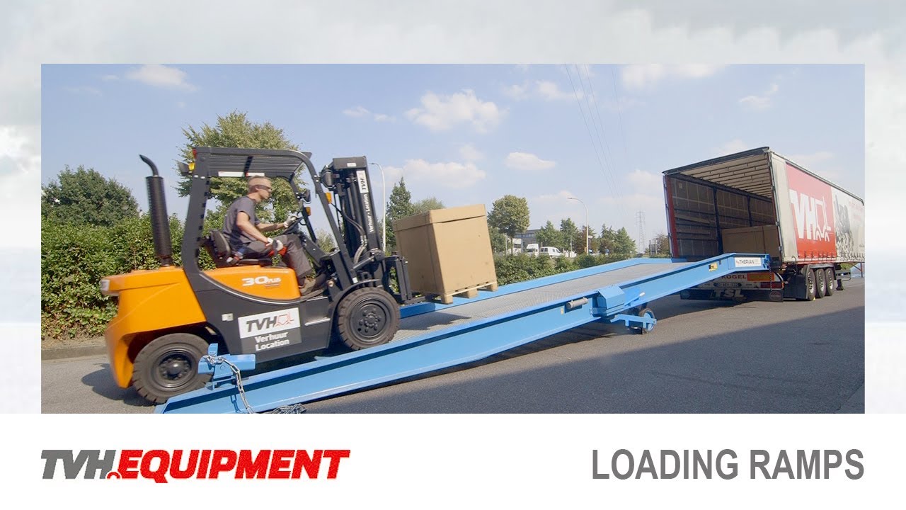 TVH Equipment Loading ramps English YouTube