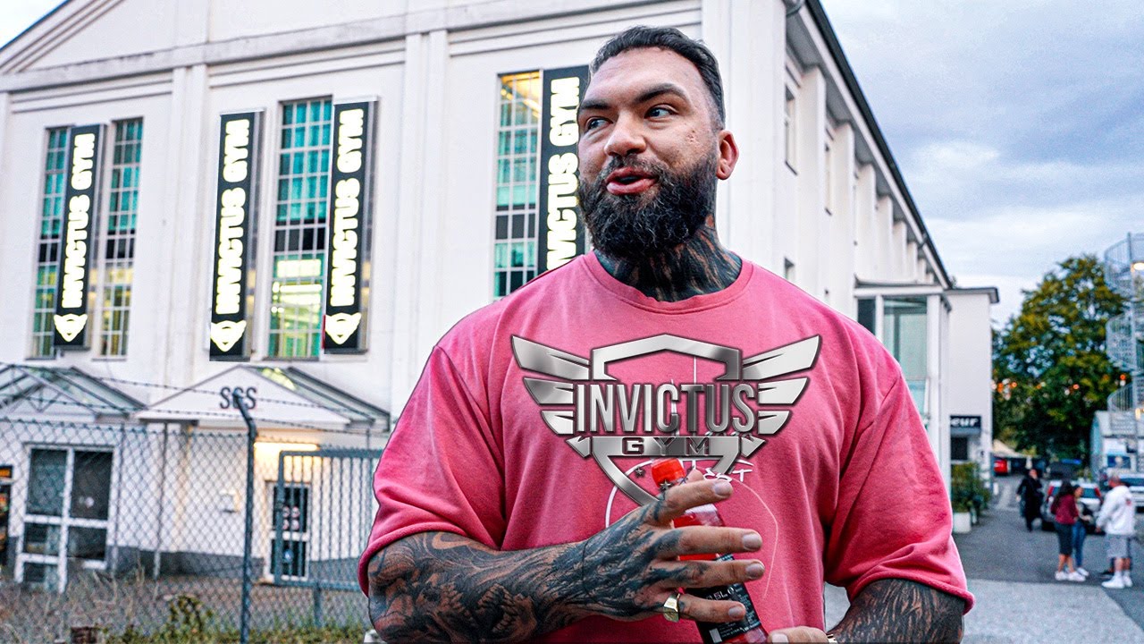 Einfach nur Geisteskrank! Invictus Gym Opening