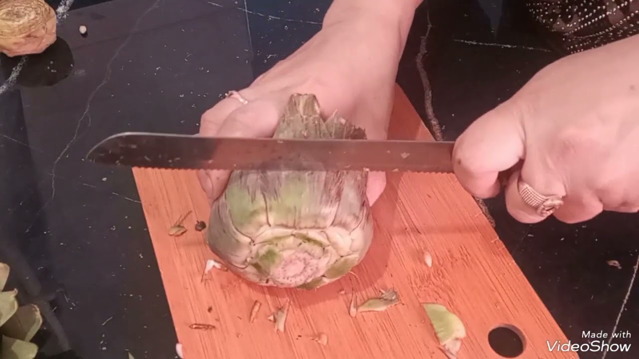 أأسهل طريقة لتنظيف القرنون  و سر بقاءه ابيض والاحتفاظ به