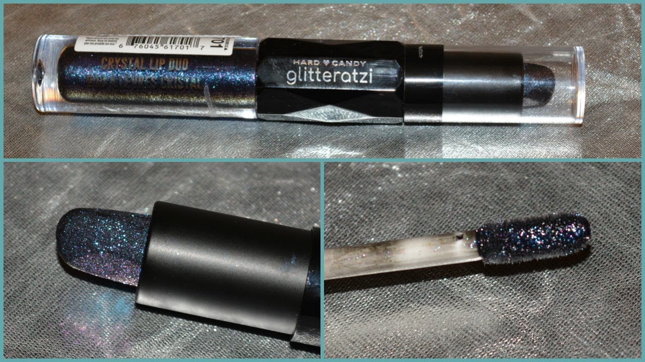 HARD CANDY Glitterazi Lip Duo!! TESTING YouTube