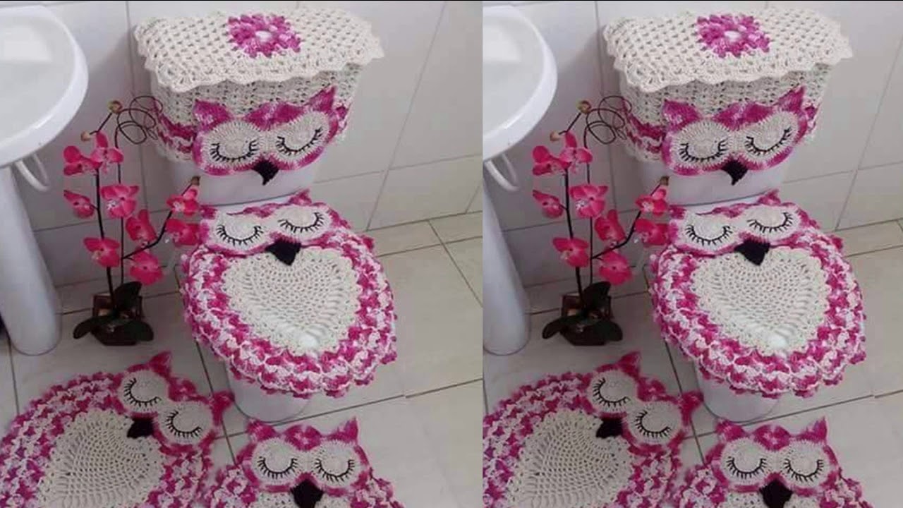 INODORO EN CROCHET - YouTube