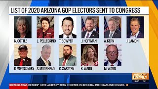 11 'fake electors' indicted in Arizona