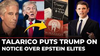 Go After Ped philes James Talarico Exposes Epstein Elites Blasts Trump In Fiery Texas Speech
