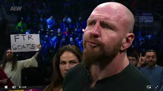 mark davis & jake doyle vs ftr aew dymanite 1/28/26