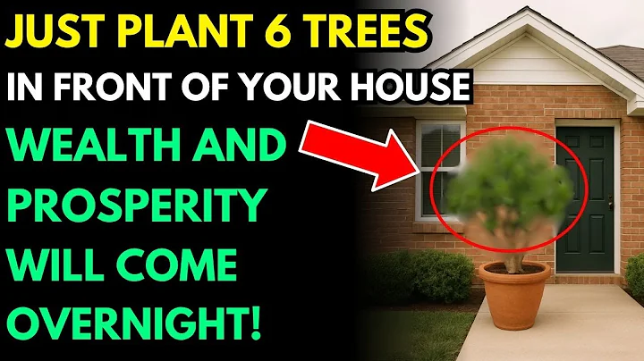 Just Plant These 6 Trees in Front of Your House – Money Will Pour In Overnight and You'll Be Rich!