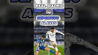 Real Madrid vs Alavés: Dónde ver EN VIVO, horario y canal del partido hoy  #futbol #laliga