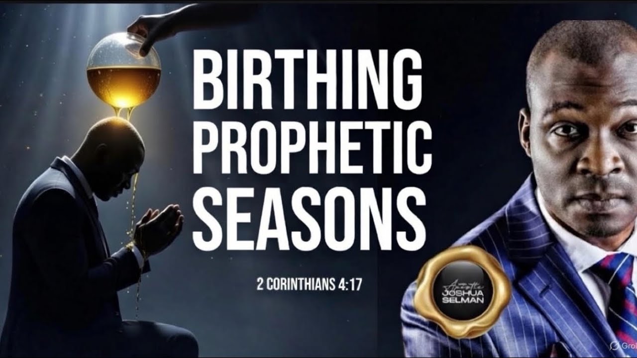 BIRTHING PROPHETIC SEASONS || APOSTLE JOSHUA SELMAN - YouTube