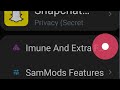How to add anti virus layout in privacy for new base
