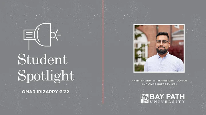 Student Spotlight: Omar Irizarry G'22