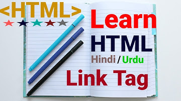 Html Tutorial in Hindi Urdu - Link Tag