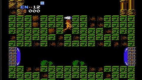 NES Metroid Varia Suit Trick with Ice Beam