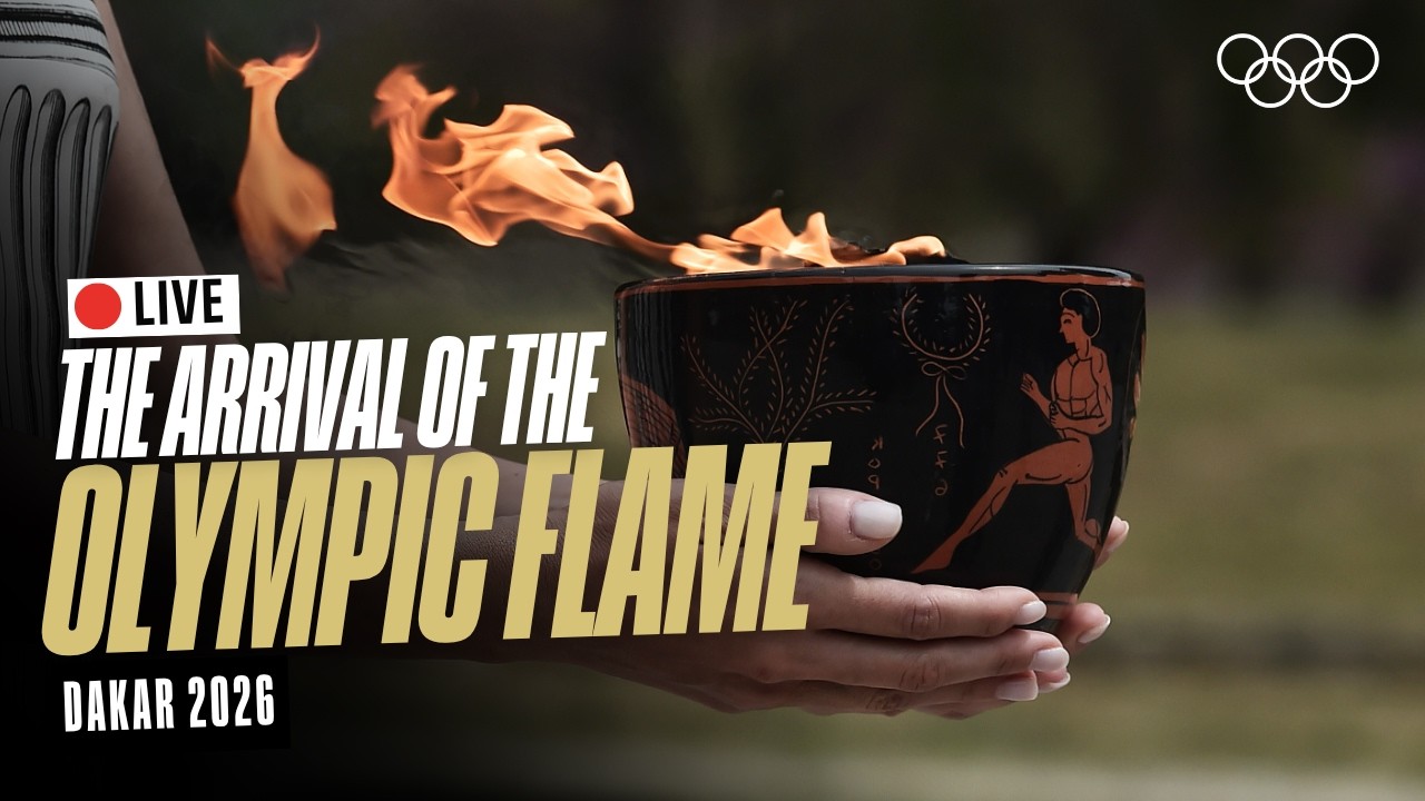 Ceremony for the Arrival of the Olympic Flame | Dakar 2026