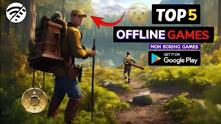 TOP 5 OFFLINE GAMES FOR ANDROID | NON BORING GAMES screenshot 5
