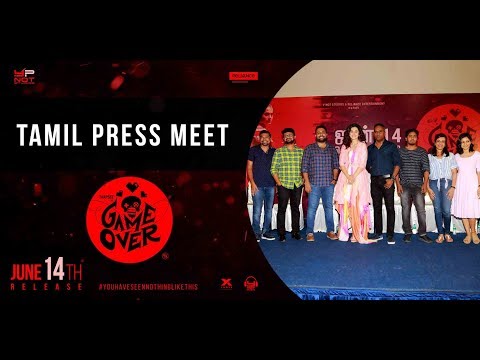 game-over-(tamil)-|-tamil-press-meet-|-taapsee-pannu-|-ashwin-saravanan-|-y-not-studios