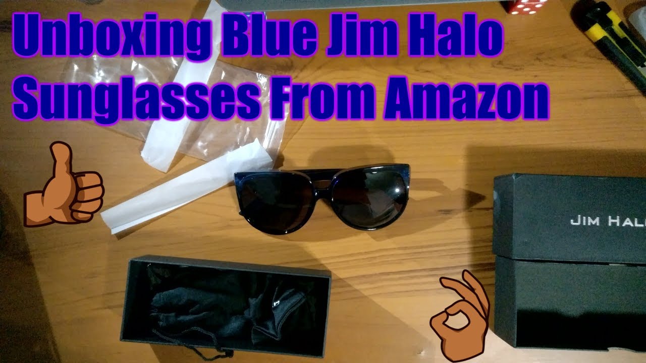 JIM HALO Polarized Sunglasses Men Women, Retro Aviator Shades for Driving  Fishin | eBay