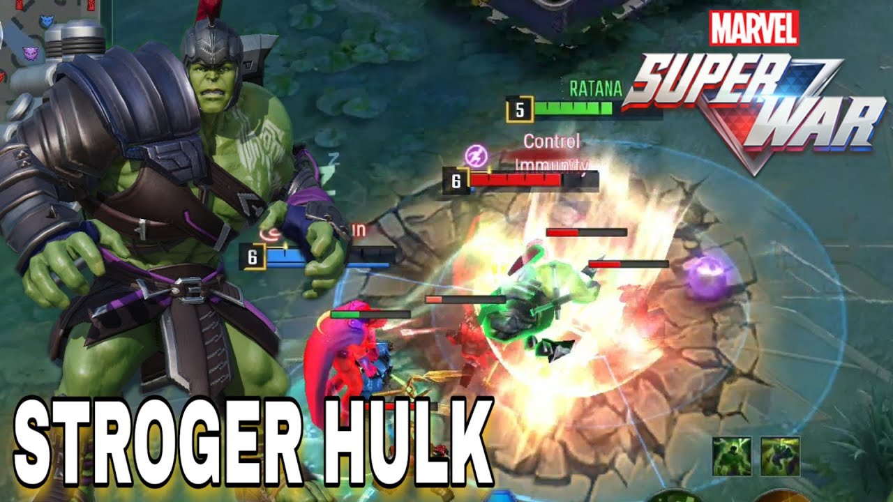 MARVEL Super War: Hulk Smash Tips and Guide Gameplay