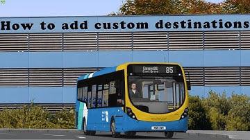 Omsi 2: Using Hof Suite to make custom destinations