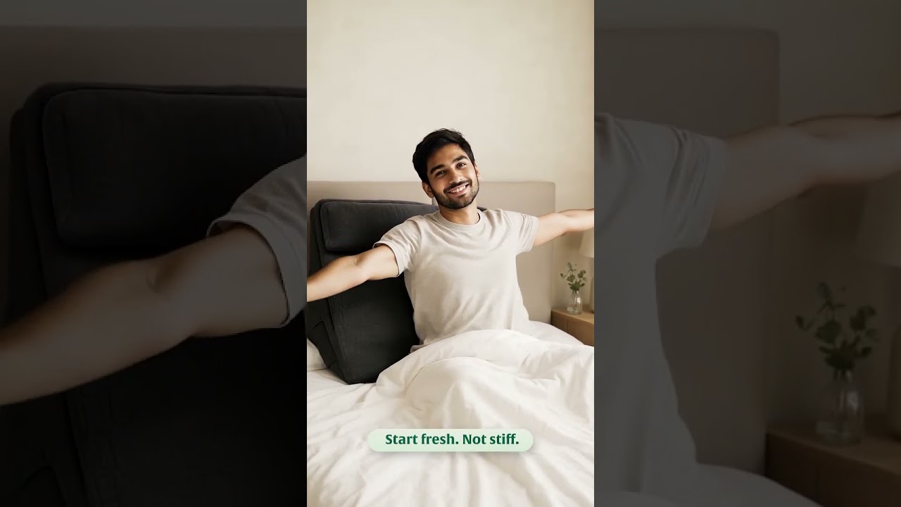 No More Back Strain with TriAdjust Wedge Pillow | Shop Now