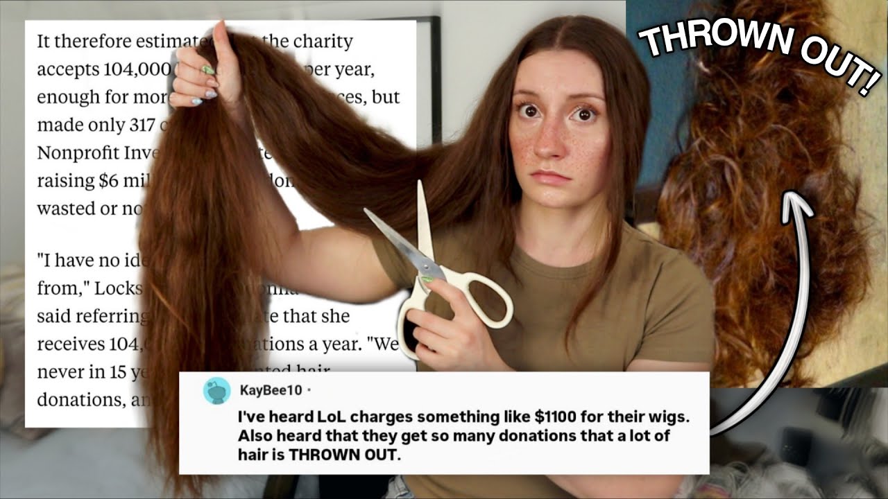 Why I'm Not Donating My 5-Foot-Long Hair, and Why You Shouldn't Either