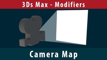 [3Ds Max - Modifiers] - Camera Map