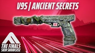 V9S ANCIENT SECRETS Skin Showcase | The Finals Season 5 Sunshine Set