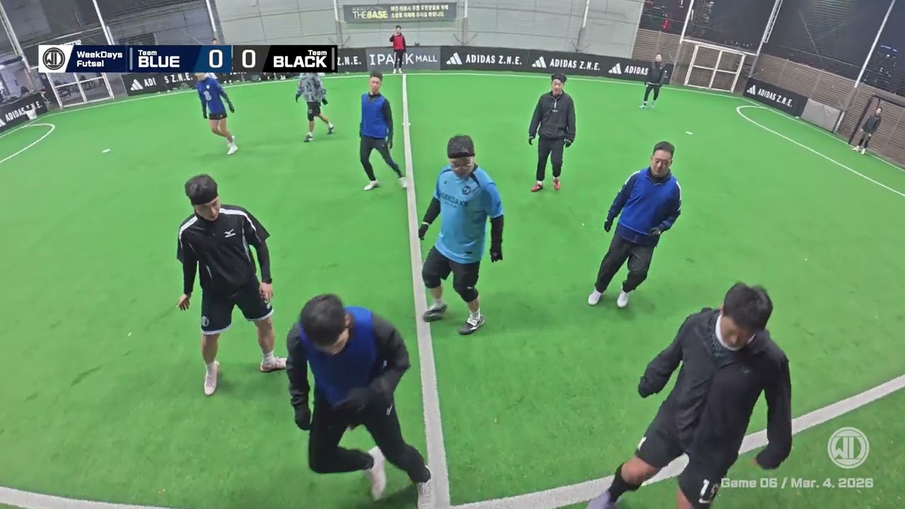 [WeekDays Futsal] 20260304 Game 06