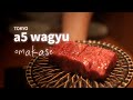 Premium wagyu yakiniku omakase in Tokyo (every piece)