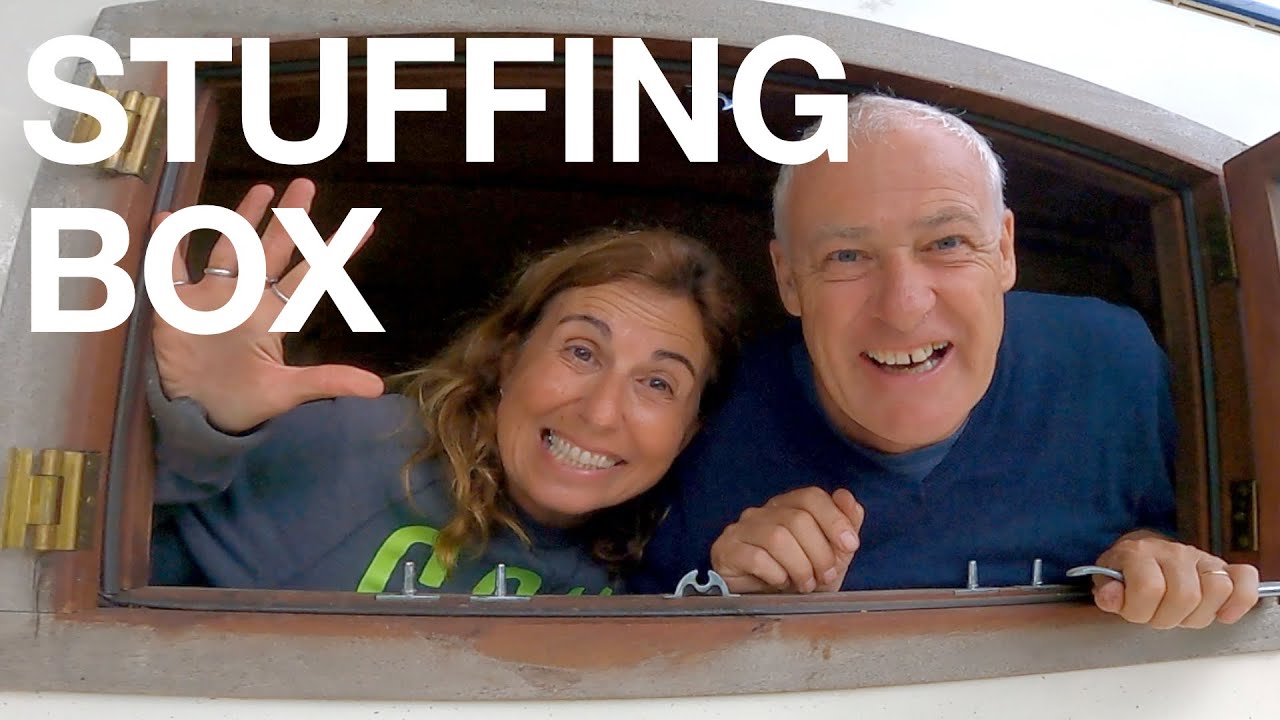 BARGE BUILD. Box.. What are you talking about???? Sailing Ocean Fox Ep176