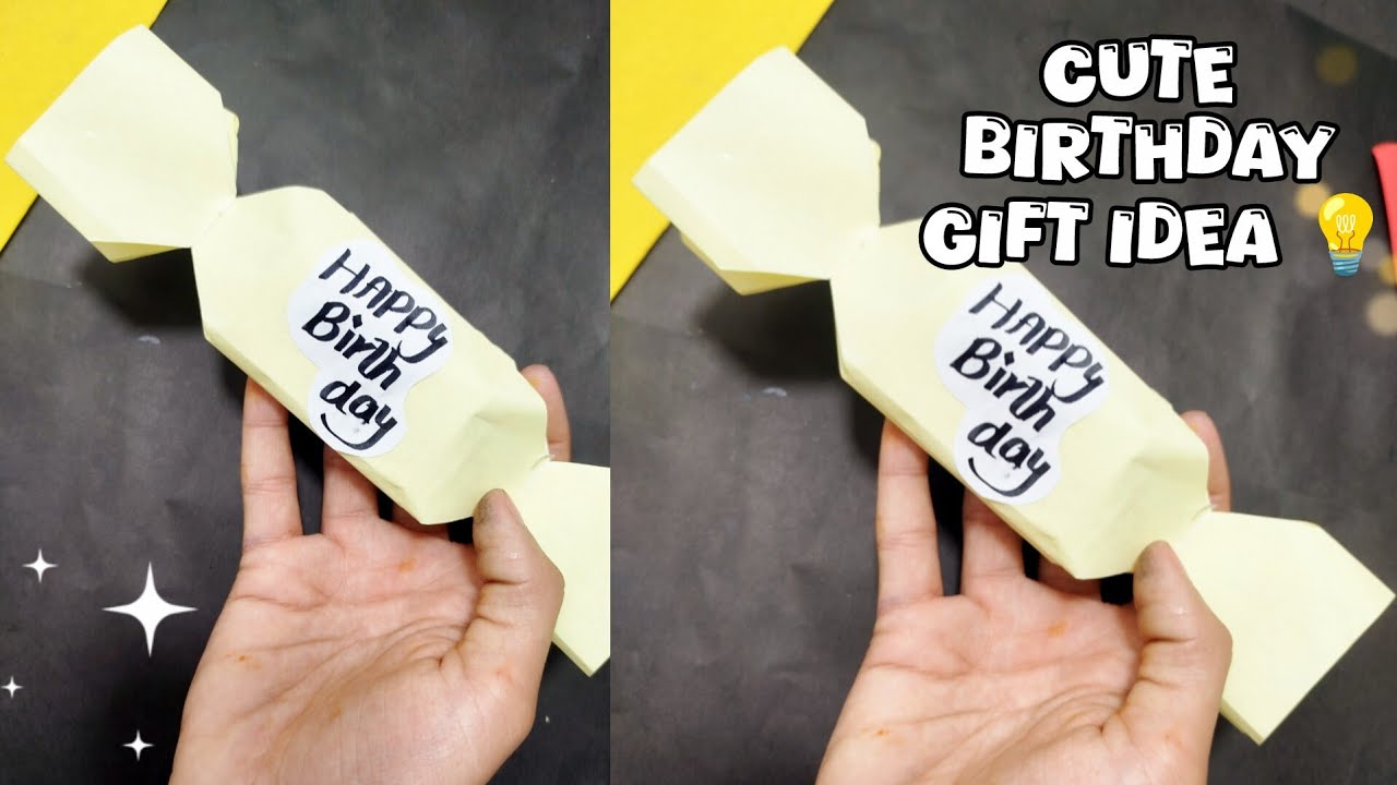 DIY Cute Birthday Gift For Bestie | DIY Gift Ideas 2026 | Easy Paper Craft 