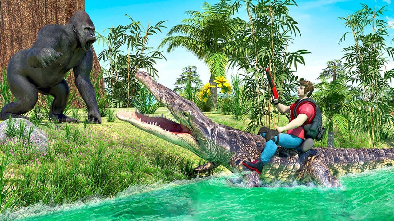 Lost Island Jungle Adventure Hunting Game - New Shooter Game 2020 | Android Gameplay