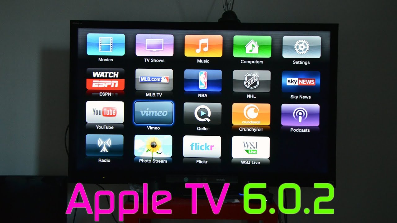 How To Install Apple TV 6 0 2 Update YouTube