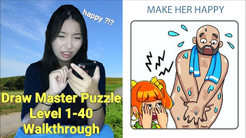 Draw Master Puzzle Game Level 1-40 Walkthrough