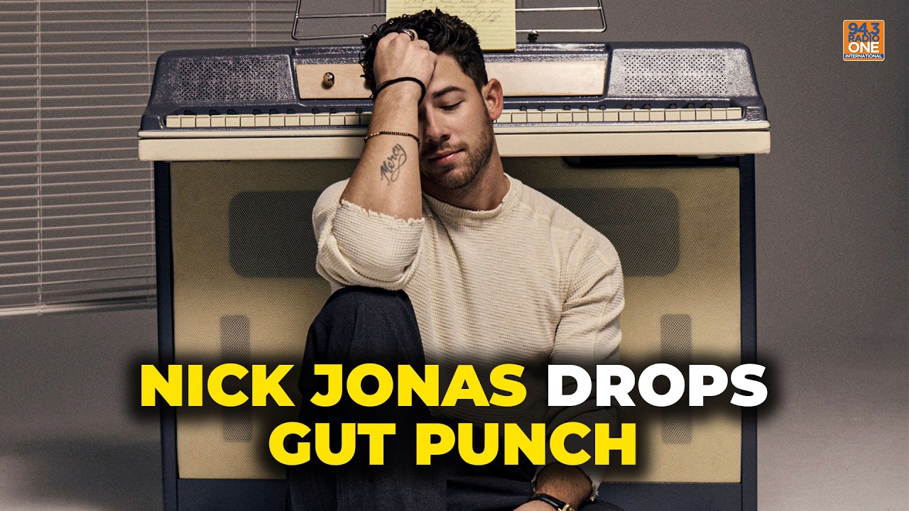 Nick Jonas Drops Gut Punch: A Raw Start to His Most Personal Era