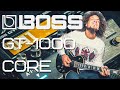 Boss GT-1000 CORE | First Look & Presets