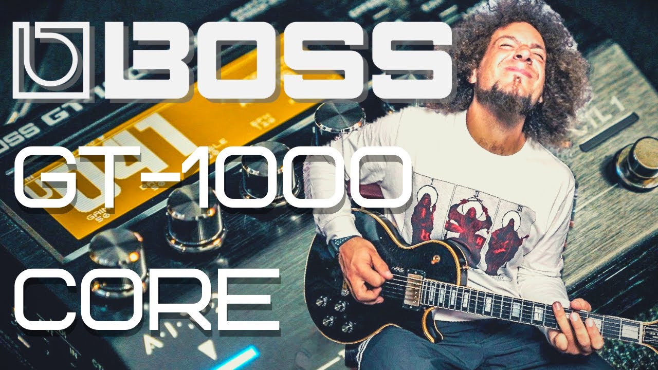 Boss GT-1000 CORE | First Look & Presets - YouTube