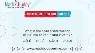 Math Practice Problem Grade 8 Question 213