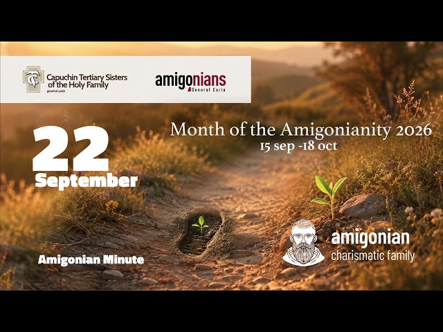 Amigonian Minute — September 22, 2026