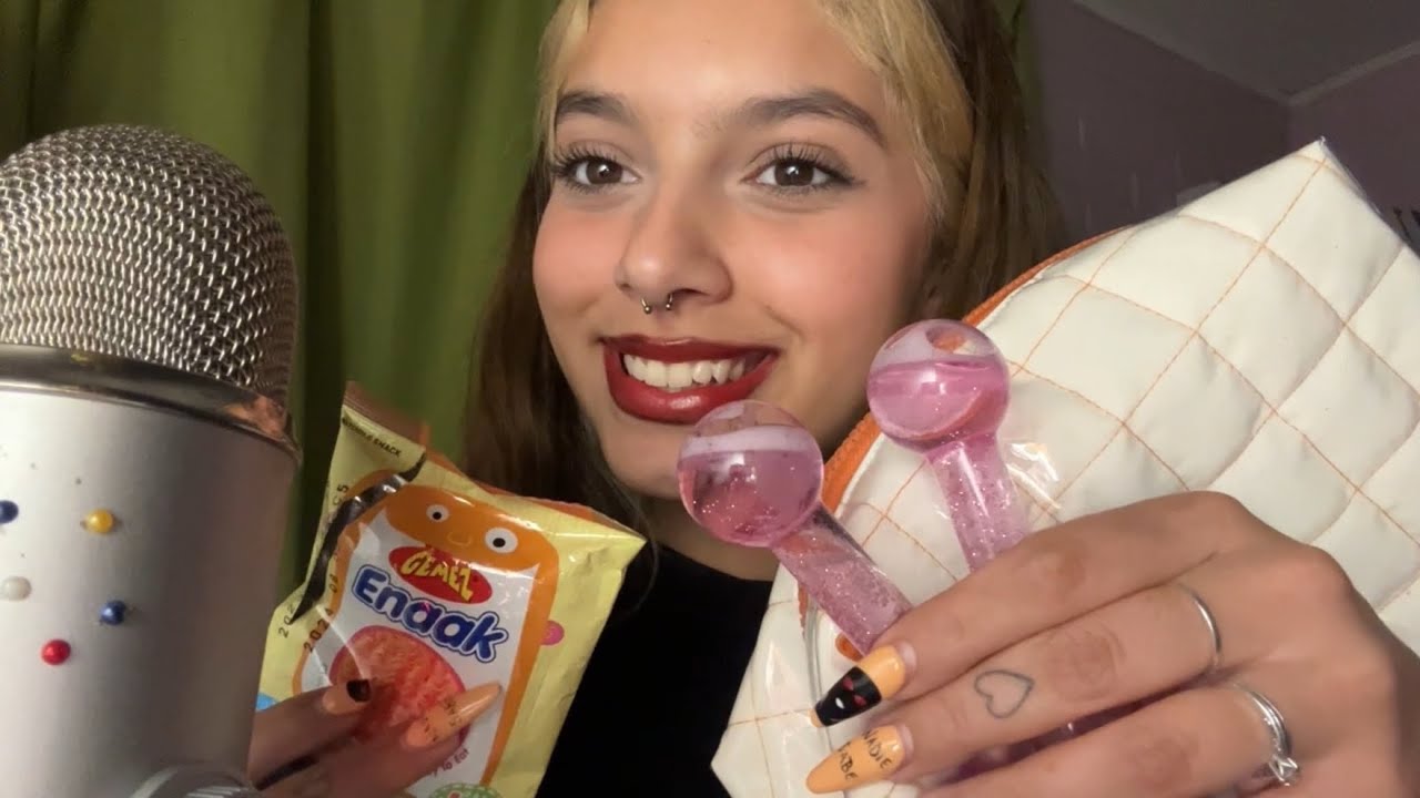 ASMR EXTREMADAMENTE RELAJANTE| SIENTE COSQUILLAS| SOFIWI