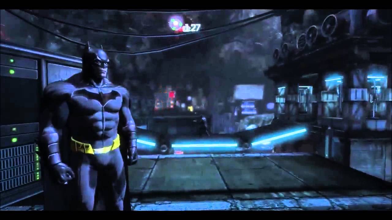 Batman Arkham City New 52 Batman Skin Mod 