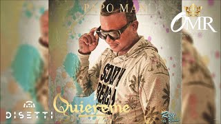 Papo Man - Quiereme (Audio) | Champetas Viejas chords