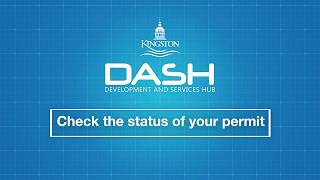 DASH - check the status of your permit application screenshot 3