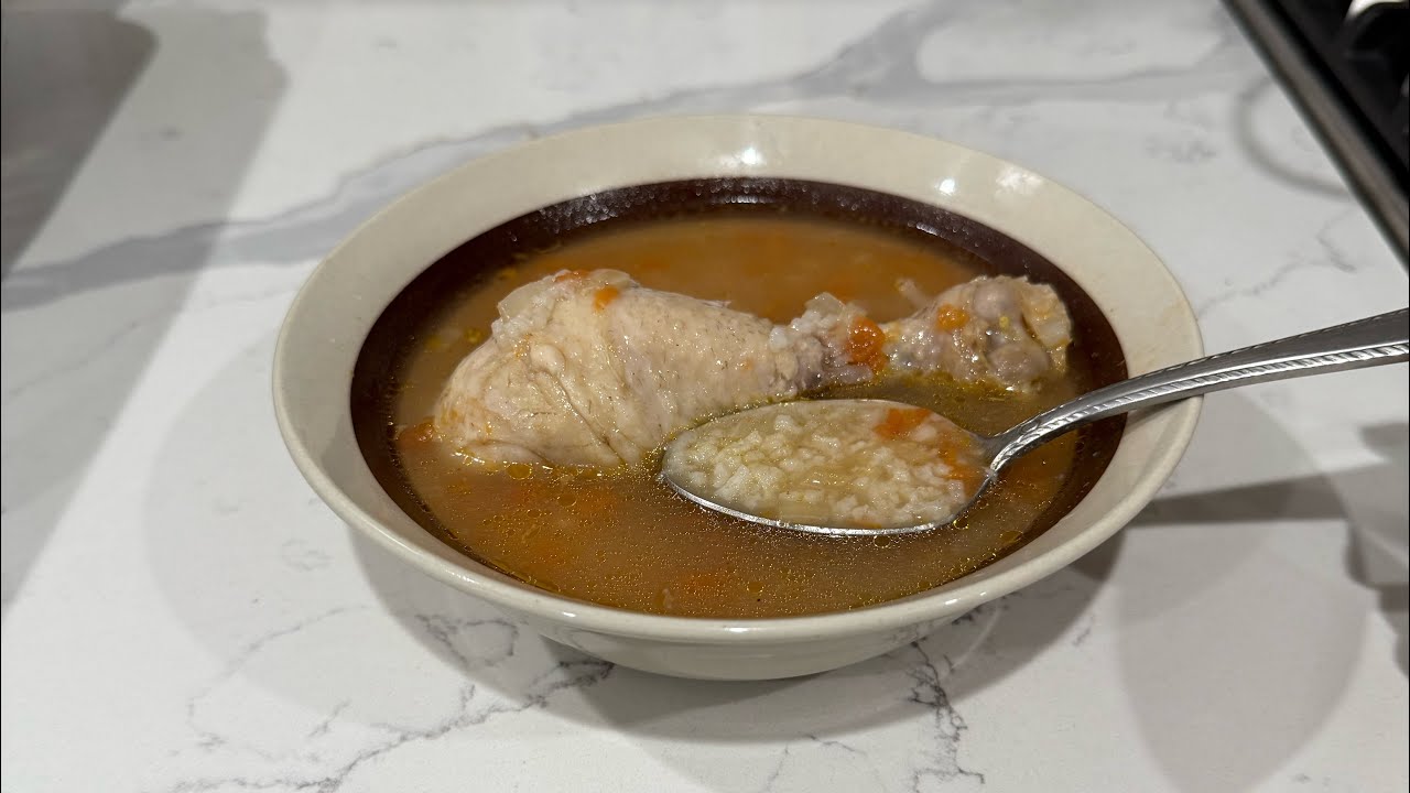 Que Te Hacia De Comer Tu Abuelita Cuando Te Enfermabas? Caldo De Pollo Con Arroz?