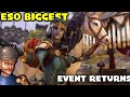 ESO Biggest Event Returns Jubilee Event Guide, New Farms, Items and Rewards 2026 