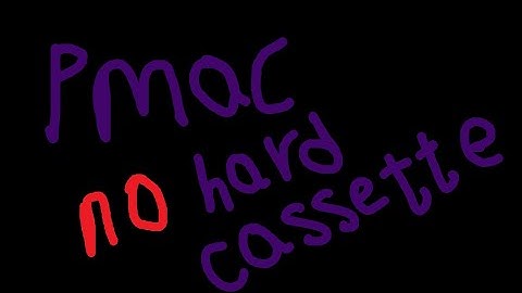 PMAC no HardCassette